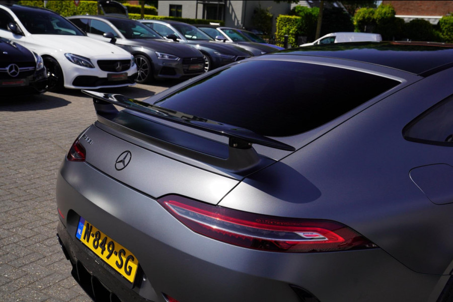 Mercedes-Benz AMG GT 4-Door Coupe AMG 43 4MATIC+ Premium Plus | Schuif/kanteldak | Burmester | LED | Designo Matte grey | 360 cam