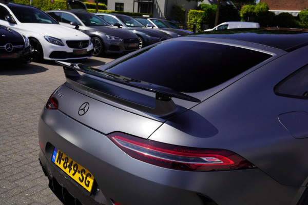 Mercedes-Benz AMG GT 4-Door Coupe AMG 43 4MATIC+ Premium Plus | Schuif/kanteldak | Burmester | LED | Designo Matte grey | 360 cam