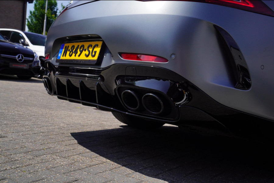 Mercedes-Benz AMG GT 4-Door Coupe AMG 43 4MATIC+ Premium Plus | Schuif/kanteldak | Burmester | LED | Designo Matte grey | 360 cam