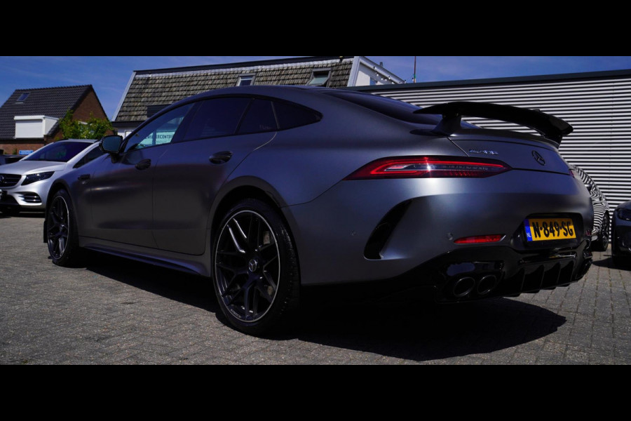 Mercedes-Benz AMG GT 4-Door Coupe AMG 43 4MATIC+ Premium Plus | Schuif/kanteldak | Burmester | LED | Designo Matte grey | 360 cam