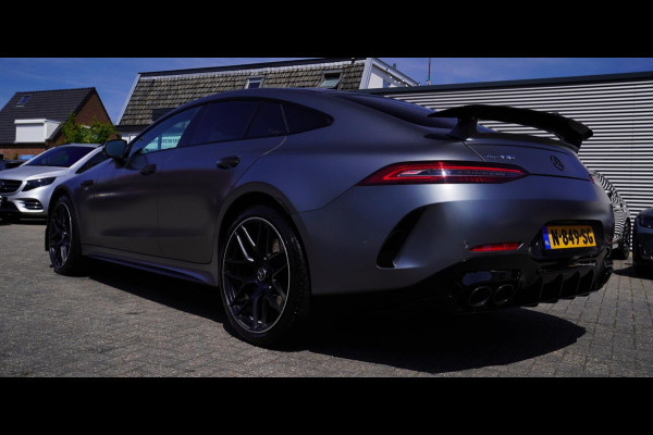 Mercedes-Benz AMG GT 4-Door Coupe AMG 43 4MATIC+ Premium Plus | Schuif/kanteldak | Burmester | LED | Designo Matte grey | 360 cam