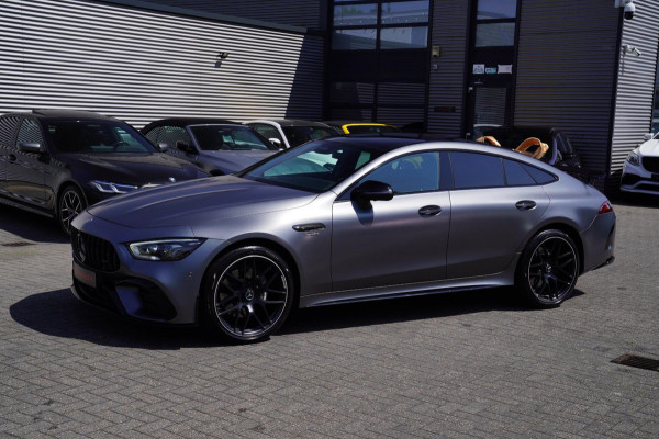 Mercedes-Benz AMG GT 4-Door Coupe AMG 43 4MATIC+ Premium Plus | Schuif/kanteldak | Burmester | LED | Designo Matte grey | 360 cam