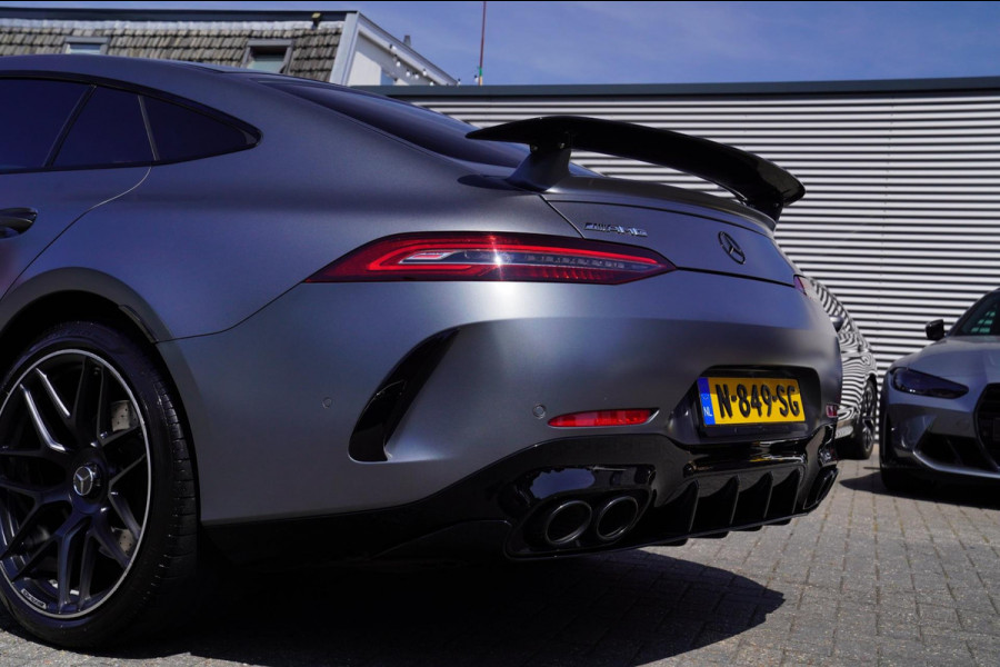 Mercedes-Benz AMG GT 4-Door Coupe AMG 43 4MATIC+ Premium Plus | Schuif/kanteldak | Burmester | LED | Designo Matte grey | 360 cam