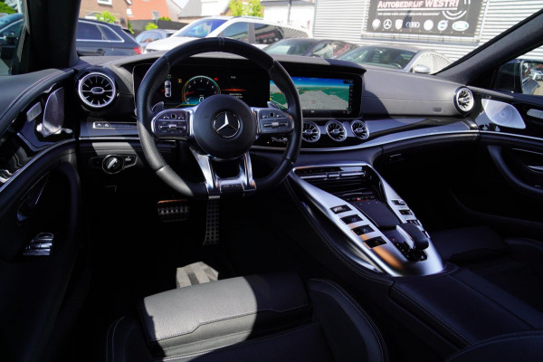 Mercedes-Benz AMG GT 4-Door Coupe AMG 43 4MATIC+ Premium Plus | Schuif/kanteldak | Burmester | LED | Designo Matte grey | 360 cam