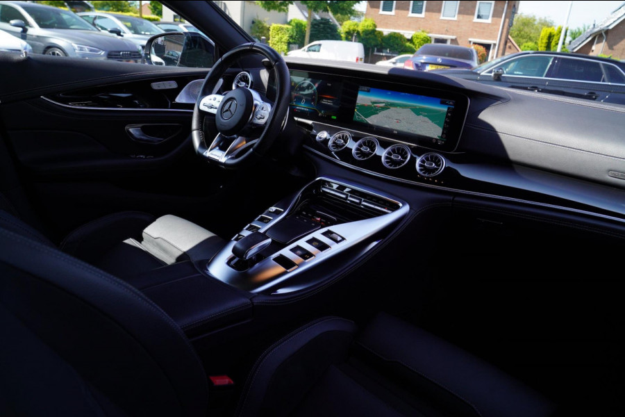 Mercedes-Benz AMG GT 4-Door Coupe AMG 43 4MATIC+ Premium Plus | Schuif/kanteldak | Burmester | LED | Designo Matte grey | 360 cam