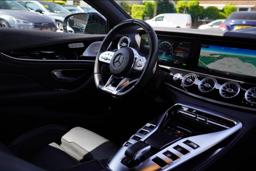Mercedes-Benz AMG GT 4-Door Coupe AMG 43 4MATIC+ Premium Plus | Schuif/kanteldak | Burmester | LED | Designo Matte grey | 360 cam