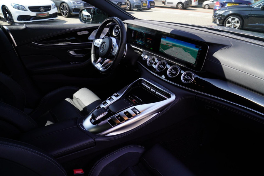 Mercedes-Benz AMG GT 4-Door Coupe AMG 43 4MATIC+ Premium Plus | Schuif/kanteldak | Burmester | LED | Designo Matte grey | 360 cam