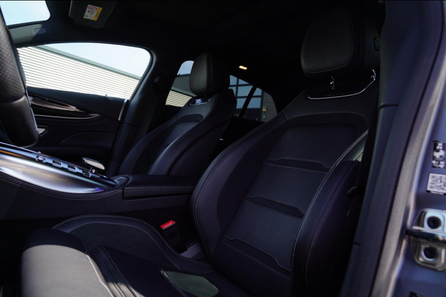 Mercedes-Benz AMG GT 4-Door Coupe AMG 43 4MATIC+ Premium Plus | Schuif/kanteldak | Burmester | LED | Designo Matte grey | 360 cam