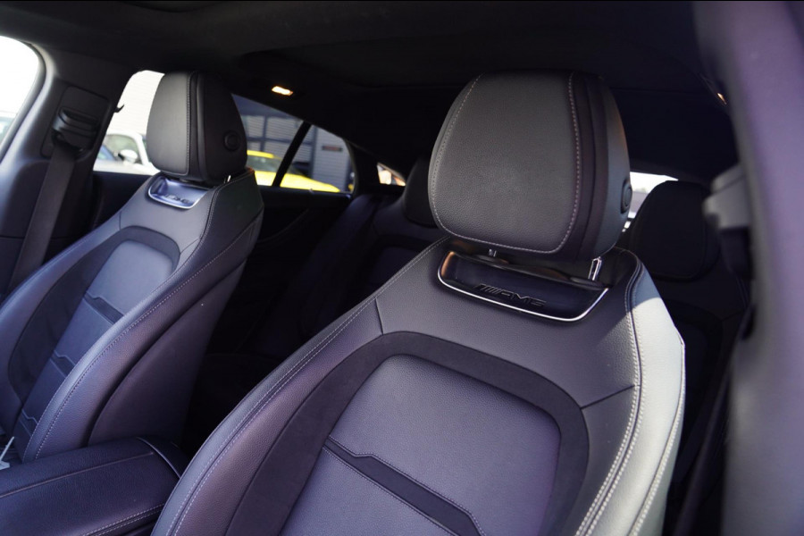 Mercedes-Benz AMG GT 4-Door Coupe AMG 43 4MATIC+ Premium Plus | Schuif/kanteldak | Burmester | LED | Designo Matte grey | 360 cam