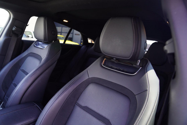 Mercedes-Benz AMG GT 4-Door Coupe AMG 43 4MATIC+ Premium Plus | Schuif/kanteldak | Burmester | LED | Designo Matte grey | 360 cam