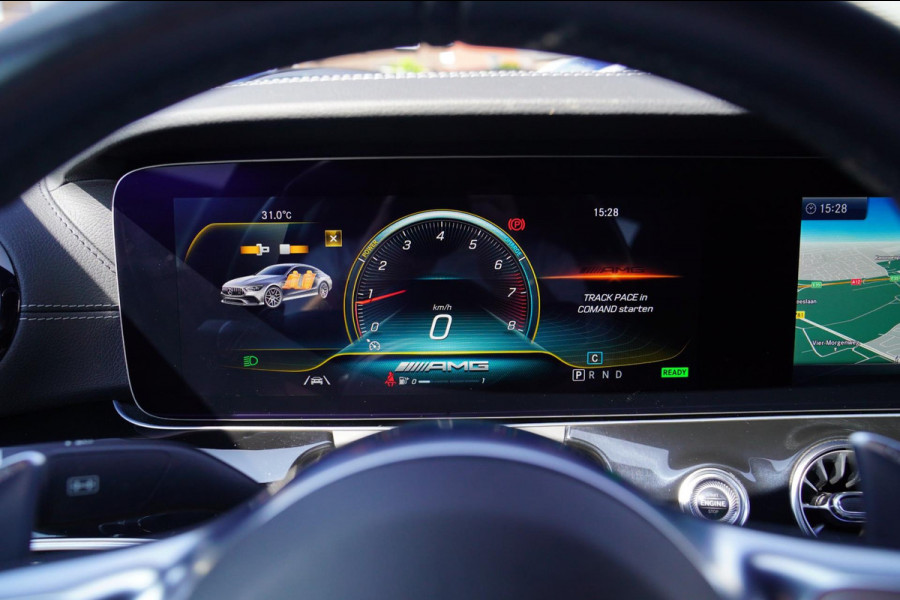 Mercedes-Benz AMG GT 4-Door Coupe AMG 43 4MATIC+ Premium Plus | Schuif/kanteldak | Burmester | LED | Designo Matte grey | 360 cam