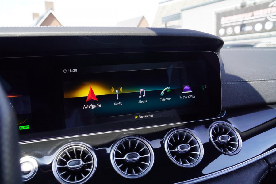 Mercedes-Benz AMG GT 4-Door Coupe AMG 43 4MATIC+ Premium Plus | Schuif/kanteldak | Burmester | LED | Designo Matte grey | 360 cam