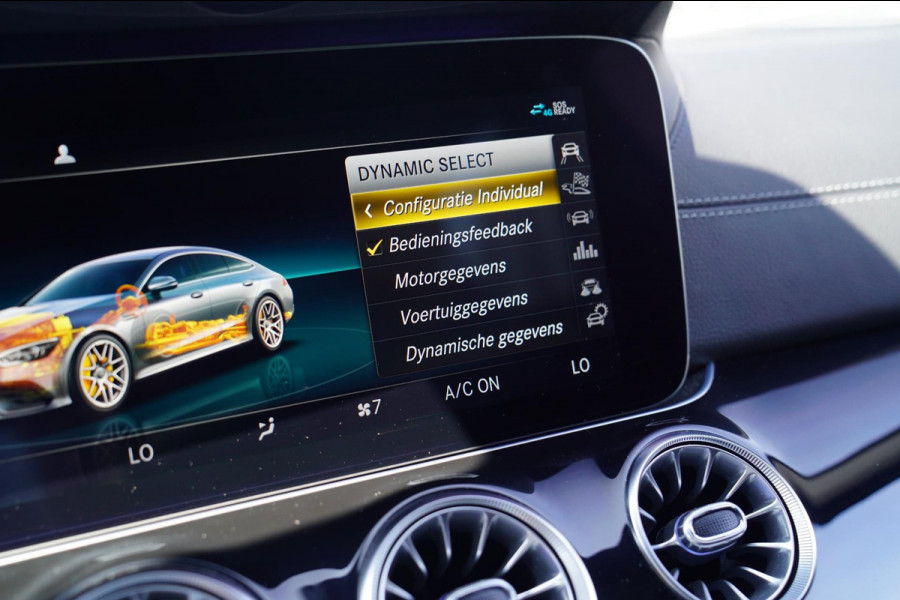 Mercedes-Benz AMG GT 4-Door Coupe AMG 43 4MATIC+ Premium Plus | Schuif/kanteldak | Burmester | LED | Designo Matte grey | 360 cam