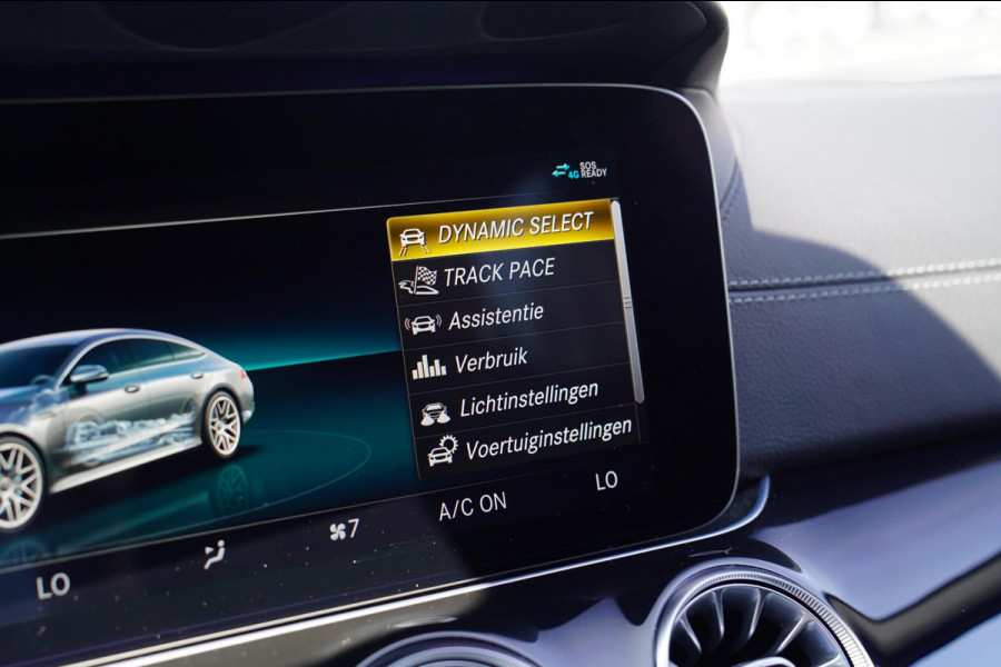 Mercedes-Benz AMG GT 4-Door Coupe AMG 43 4MATIC+ Premium Plus | Schuif/kanteldak | Burmester | LED | Designo Matte grey | 360 cam