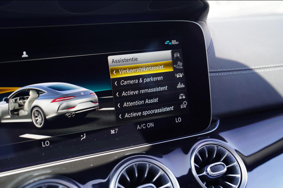 Mercedes-Benz AMG GT 4-Door Coupe AMG 43 4MATIC+ Premium Plus | Schuif/kanteldak | Burmester | LED | Designo Matte grey | 360 cam