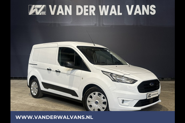Ford Transit Connect 1.5 EcoBlue 101pk L1H1 Euro6 Airco | 3-Zits | Camera | Android Auto | Verwarmde voorruit | Stoelverwarming Parkeersensoren, Zijdeur