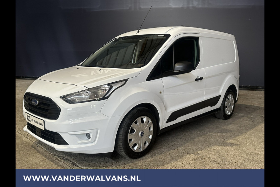 Ford Transit Connect 1.5 EcoBlue 101pk L1H1 Euro6 Airco | 3-Zits | Camera | Android Auto | Verwarmde voorruit | Stoelverwarming Parkeersensoren, Zijdeur