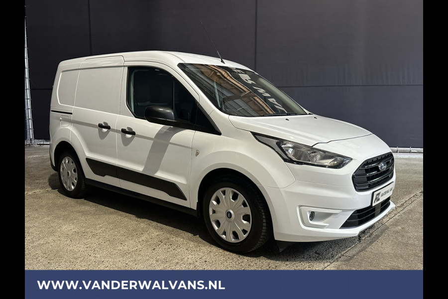 Ford Transit Connect 1.5 EcoBlue 101pk L1H1 Euro6 Airco | 3-Zits | Camera | Android Auto | Verwarmde voorruit | Stoelverwarming Parkeersensoren, Zijdeur