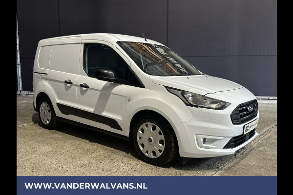 Ford Transit Connect 1.5 EcoBlue 101pk L1H1 Euro6 Airco | 3-Zits | Camera | Android Auto | Verwarmde voorruit | Stoelverwarming Parkeersensoren, Zijdeur