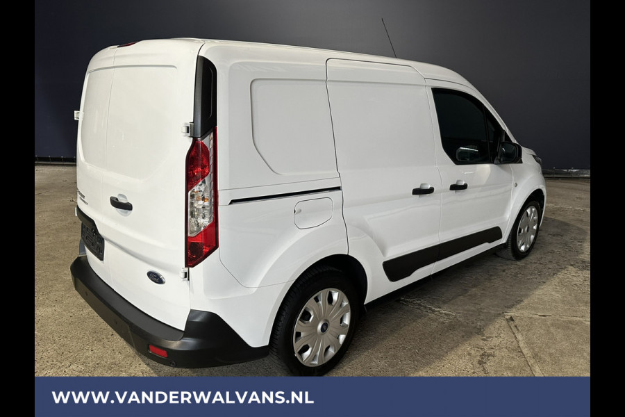 Ford Transit Connect 1.5 EcoBlue 101pk L1H1 Euro6 Airco | 3-Zits | Camera | Android Auto | Verwarmde voorruit | Stoelverwarming Parkeersensoren, Zijdeur