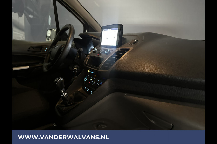 Ford Transit Connect 1.5 EcoBlue 101pk L1H1 Euro6 Airco | 3-Zits | Camera | Android Auto | Verwarmde voorruit | Stoelverwarming Parkeersensoren, Zijdeur