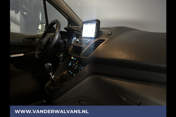 Ford Transit Connect 1.5 EcoBlue 101pk L1H1 Euro6 Airco | 3-Zits | Camera | Android Auto | Verwarmde voorruit | Stoelverwarming Parkeersensoren, Zijdeur