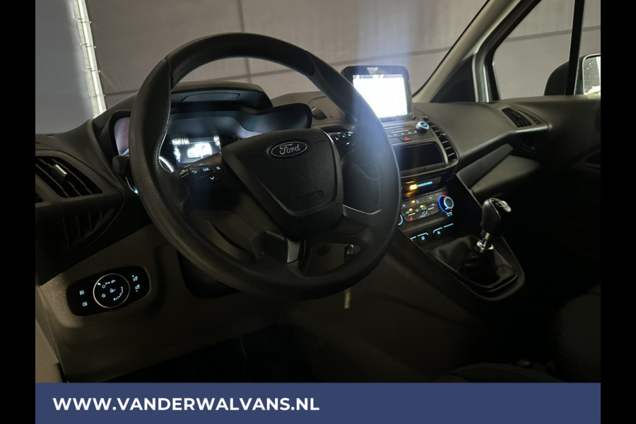Ford Transit Connect 1.5 EcoBlue 101pk L1H1 Euro6 Airco | 3-Zits | Camera | Android Auto | Verwarmde voorruit | Stoelverwarming Parkeersensoren, Zijdeur