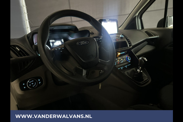 Ford Transit Connect 1.5 EcoBlue 101pk L1H1 Euro6 Airco | 3-Zits | Camera | Android Auto | Verwarmde voorruit | Stoelverwarming Parkeersensoren, Zijdeur