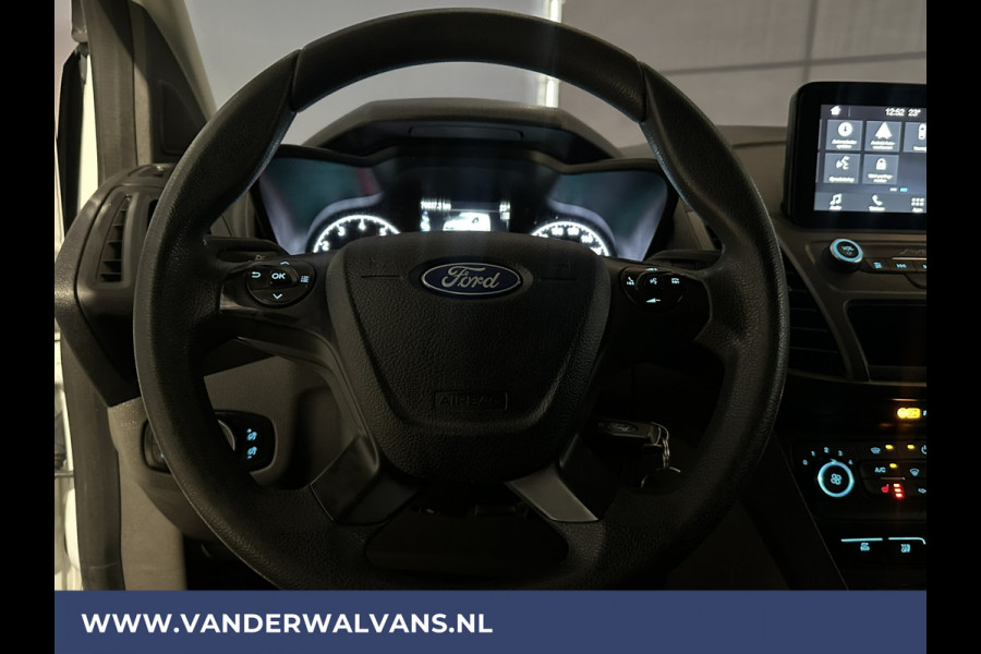 Ford Transit Connect 1.5 EcoBlue 101pk L1H1 Euro6 Airco | 3-Zits | Camera | Android Auto | Verwarmde voorruit | Stoelverwarming Parkeersensoren, Zijdeur