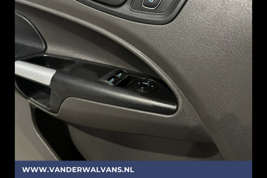 Ford Transit Connect 1.5 EcoBlue 101pk L1H1 Euro6 Airco | 3-Zits | Camera | Android Auto | Verwarmde voorruit | Stoelverwarming Parkeersensoren, Zijdeur