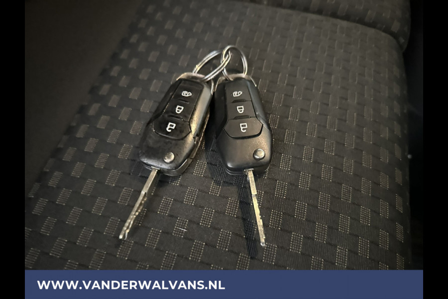 Ford Transit Connect 1.5 EcoBlue 101pk L1H1 Euro6 Airco | 3-Zits | Camera | Android Auto | Verwarmde voorruit | Stoelverwarming Parkeersensoren, Zijdeur