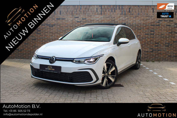 Volkswagen Golf 8 1.4 eHybrid GTE PANO|HUD|IQ Light|245PK