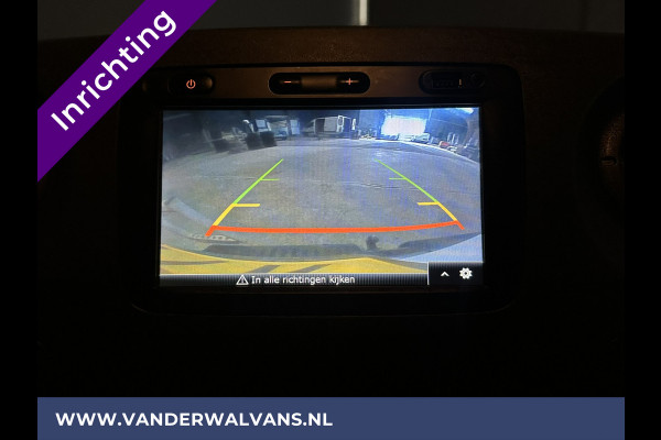 Opel Movano 2.3 CDTI 146pk L2H2 Inrichting Euro6 Airco | Imperiaal | Camera | Navigatie | Cruisecontrol | 2500kg Trekhaak Parkeersensoren, Bijrijdersbank