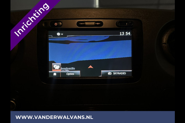 Opel Movano 2.3 CDTI 146pk L2H2 Inrichting Euro6 Airco | Imperiaal | Camera | Navigatie | Cruisecontrol | 2500kg Trekhaak Parkeersensoren, Bijrijdersbank