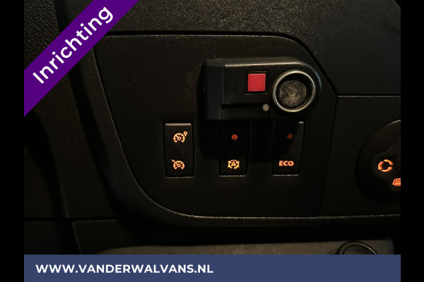 Opel Movano 2.3 CDTI 146pk L2H2 Inrichting Euro6 Airco | Imperiaal | Camera | Navigatie | Cruisecontrol | 2500kg Trekhaak Parkeersensoren, Bijrijdersbank