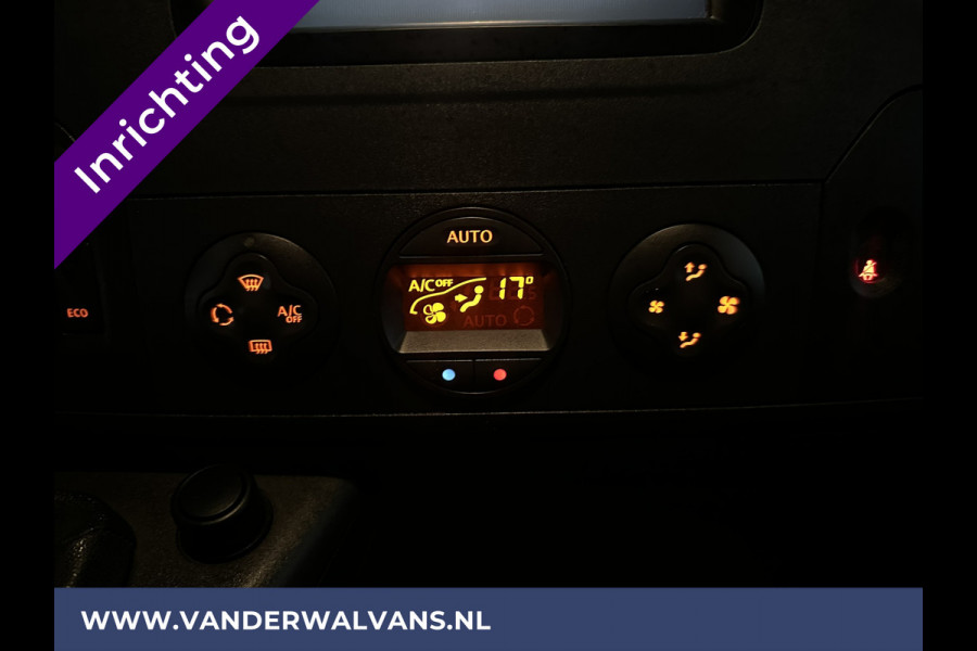 Opel Movano 2.3 CDTI 146pk L2H2 Inrichting Euro6 Airco | Imperiaal | Camera | Navigatie | Cruisecontrol | 2500kg Trekhaak Parkeersensoren, Bijrijdersbank