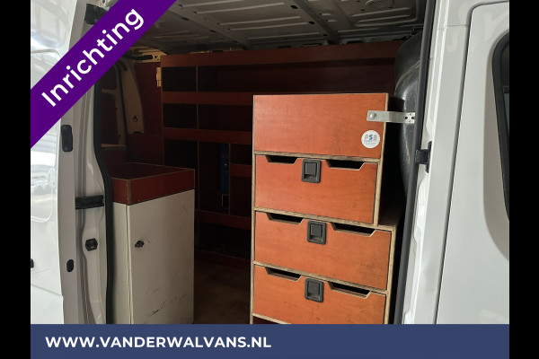 Opel Movano 2.3 CDTI 146pk L2H2 Inrichting Euro6 Airco | Imperiaal | Camera | Navigatie | Cruisecontrol | 2500kg Trekhaak Parkeersensoren, Bijrijdersbank