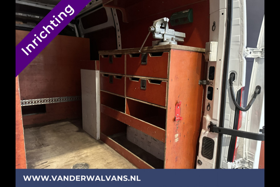 Opel Movano 2.3 CDTI 146pk L2H2 Inrichting Euro6 Airco | Imperiaal | Camera | Navigatie | Cruisecontrol | 2500kg Trekhaak Parkeersensoren, Bijrijdersbank