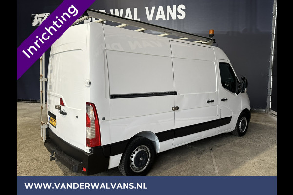 Opel Movano 2.3 CDTI 146pk L2H2 Inrichting Euro6 Airco | Imperiaal | Camera | Navigatie | Cruisecontrol | 2500kg Trekhaak Parkeersensoren, Bijrijdersbank
