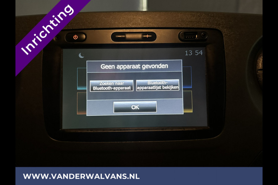 Opel Movano 2.3 CDTI 146pk L2H2 Inrichting Euro6 Airco | Imperiaal | Camera | Navigatie | Cruisecontrol | 2500kg Trekhaak Parkeersensoren, Bijrijdersbank