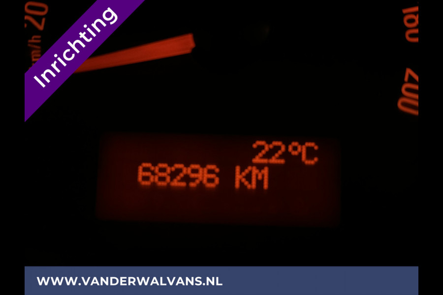Opel Movano 2.3 CDTI 146pk L2H2 Inrichting Euro6 Airco | Imperiaal | Camera | Navigatie | Cruisecontrol | 2500kg Trekhaak Parkeersensoren, Bijrijdersbank