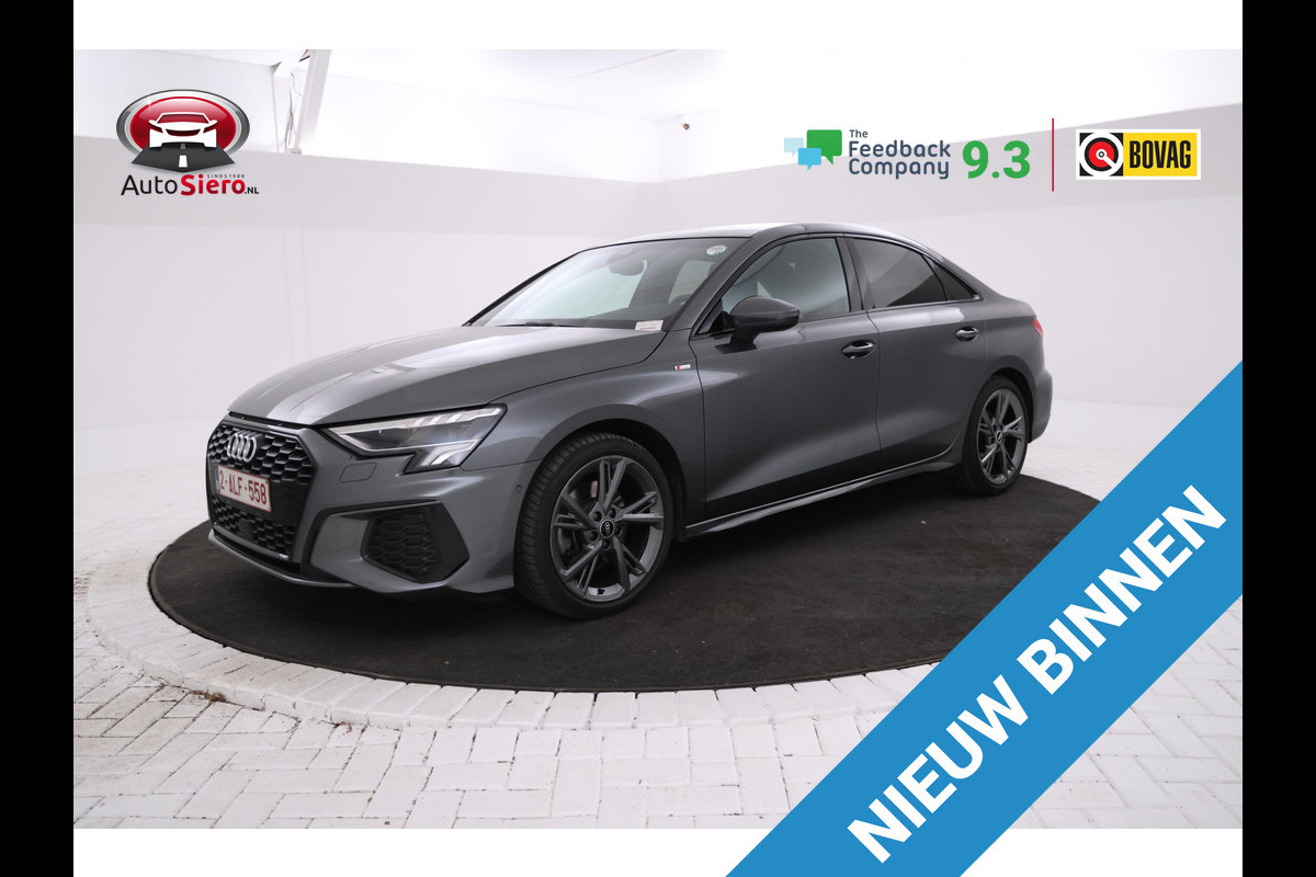 Audi A3 Limousine 30 TFSI S edition Nardo! S-line, Virtual, Climate, Audi A3 Limousine 30 TFSI S edition Nardo! S-line, Virtual, Climate,