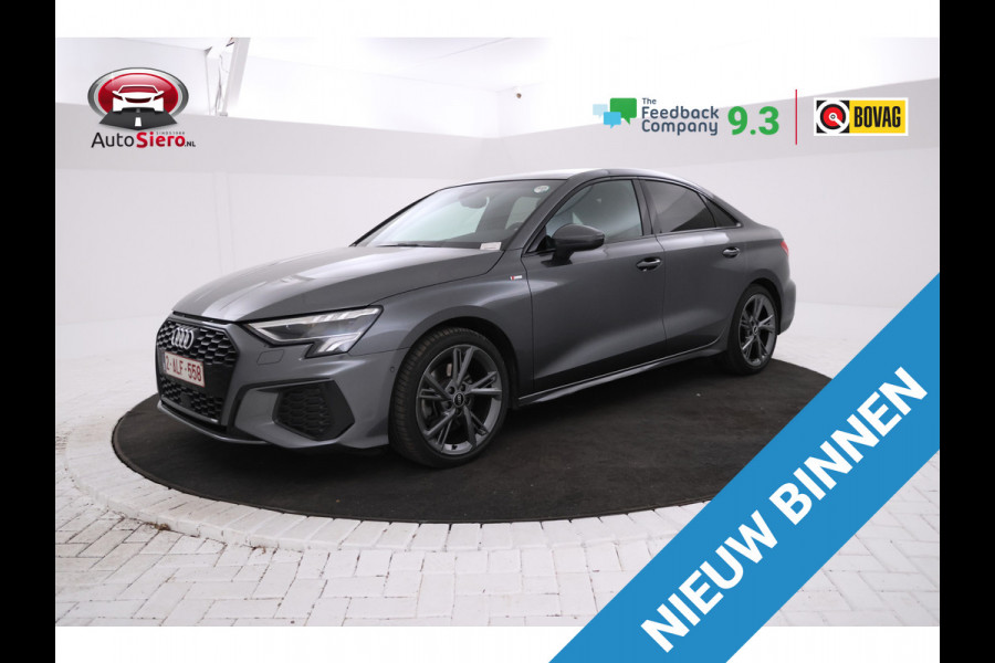 Audi A3 Limousine 30 TFSI S edition Nardo! S-line, Virtual, Climate,