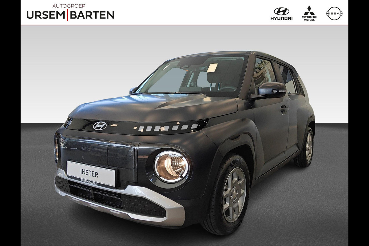 Hyundai Inster Pulse 49 kWh | VAN € 27.395,00 VOOR € 24.630,00 Hyundai Inster Pulse 49 kWh | VAN € 27.395,00 VOOR € 24.630,00