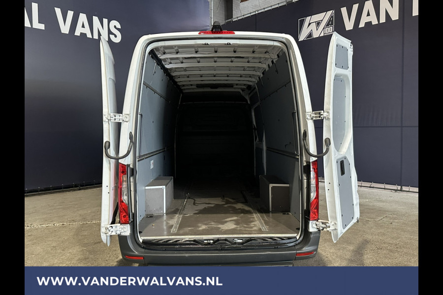 Mercedes-Benz Sprinter 315 CDI 150pk L3H2 Euro6 ** Airco | 360 graden Camera | Navigatie | Cruisecontrol | Chauffeursstoel Parkeersensoren, Stoelverwarming, Bijrijdersbank