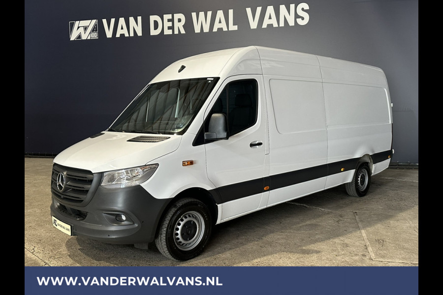 Mercedes-Benz Sprinter 315 CDI 150pk L3H2 Euro6 ** Airco | 360 graden Camera | Navigatie | Cruisecontrol | Chauffeursstoel Parkeersensoren, Stoelverwarming, Bijrijdersbank