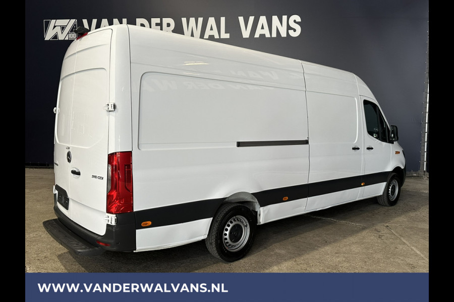 Mercedes-Benz Sprinter 315 CDI 150pk L3H2 Euro6 ** Airco | 360 graden Camera | Navigatie | Cruisecontrol | Chauffeursstoel Parkeersensoren, Stoelverwarming, Bijrijdersbank