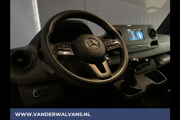Mercedes-Benz Sprinter 315 CDI 150pk L3H2 Euro6 ** Airco | 360 graden Camera | Navigatie | Cruisecontrol | Chauffeursstoel Parkeersensoren, Stoelverwarming, Bijrijdersbank