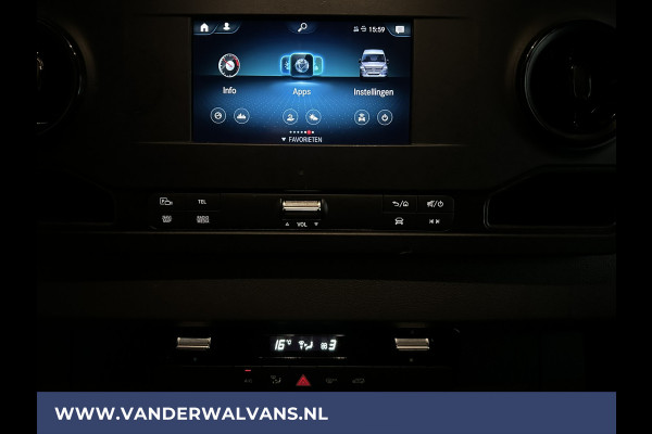 Mercedes-Benz Sprinter 315 CDI 150pk L3H2 Euro6 ** Airco | 360 graden Camera | Navigatie | Cruisecontrol | Chauffeursstoel Parkeersensoren, Stoelverwarming, Bijrijdersbank