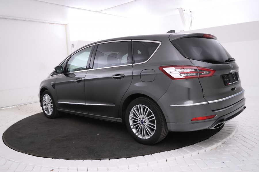 Ford S-Max 2.0 TDCi Vignale 190pk, 7 Pers, panorama, Automaat, Leer, Alle opties.